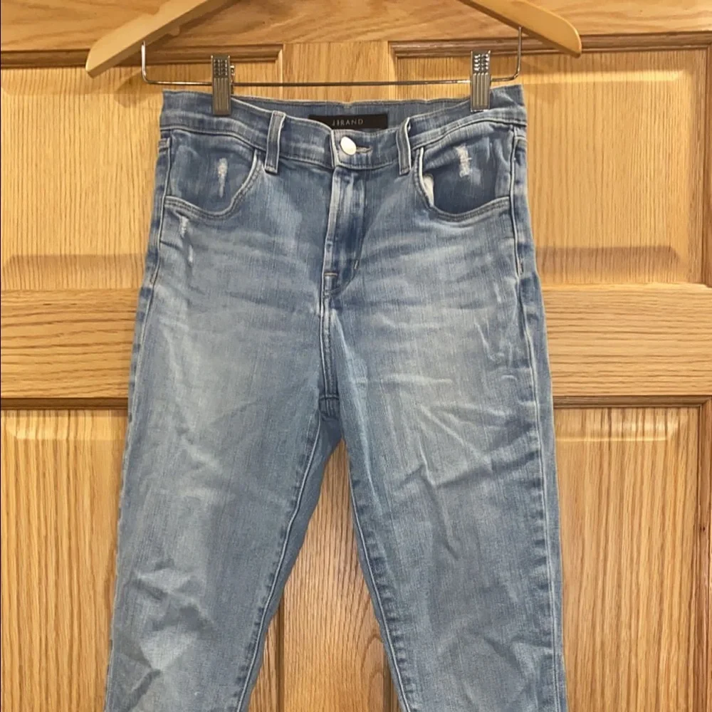 J Brand Alana high rise crop skinny jeans - Picture 4 of 12